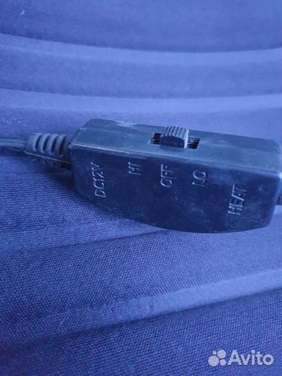 Накидка на сиденье с подогревом