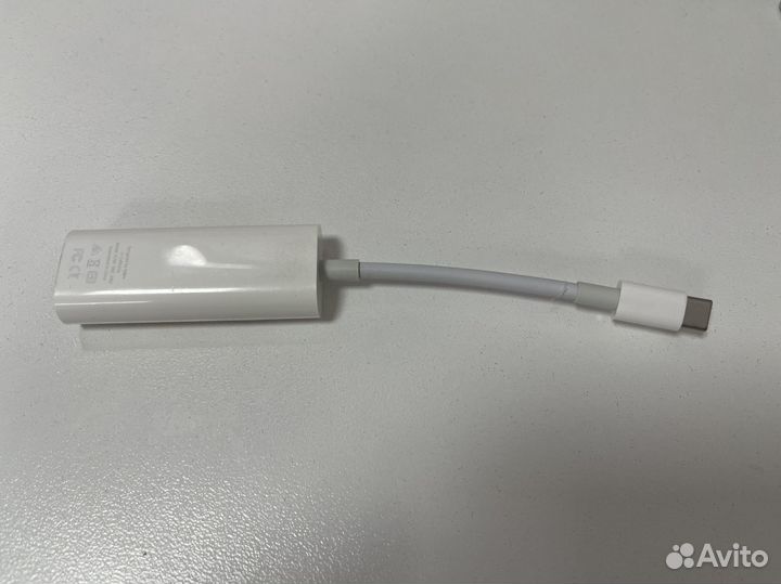 Переходник Apple USB-C Thunderbolt A1790