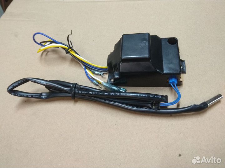 Трубный Датчик температуры 5кОм, б/у мало