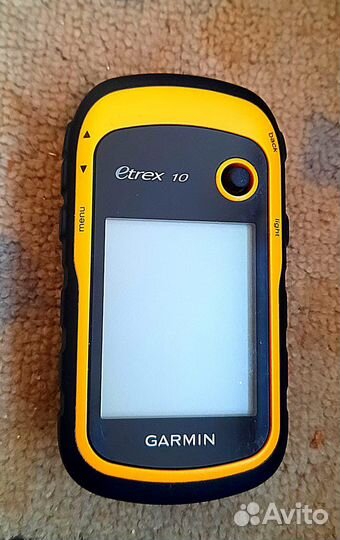 Навигатор garmin etrex 10