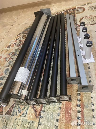 Мебельные ножки металлические