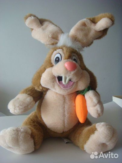 Мягкая игрушка заяц