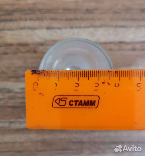 Рюмки хрустальные 7 штук