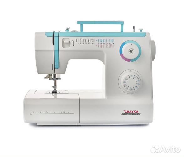 Швейная машина chayka 745 M Бирюзовый 34 операции