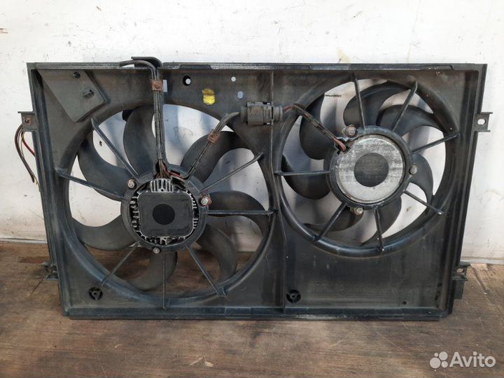 Вентилятор радиатора Volkswagen Eos кабриолет 2.0