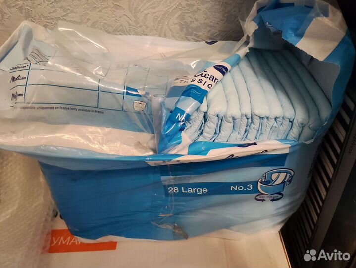 Памперсы для взрослых 3 размер