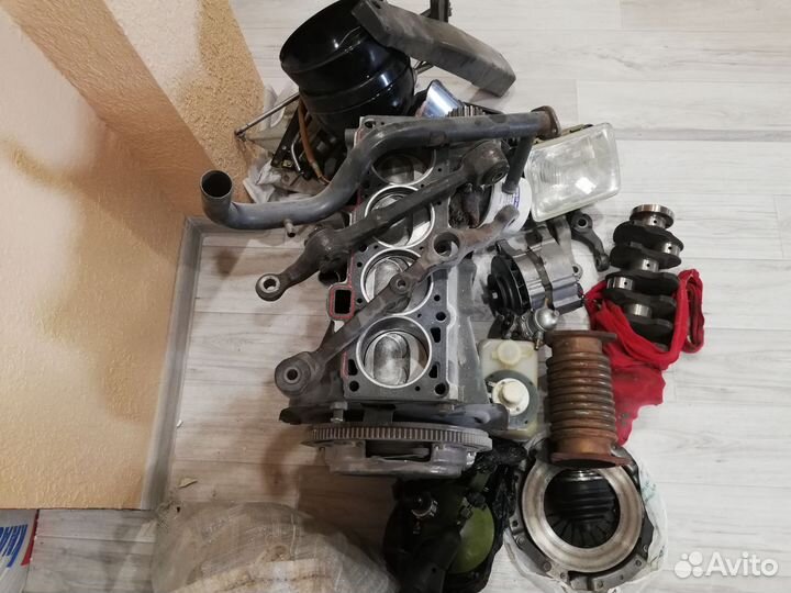 Запчасти на ваз 2109