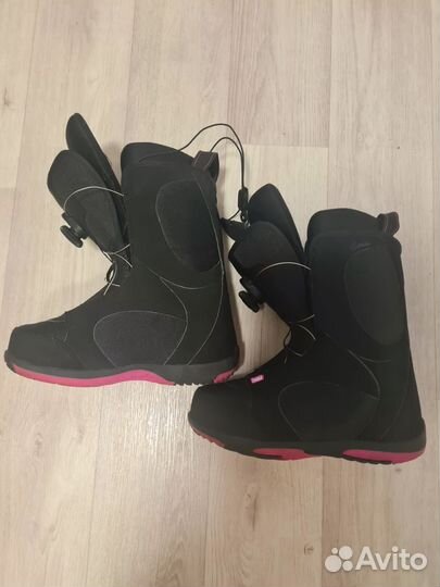 Продам ботинки для сноуборда размер 36