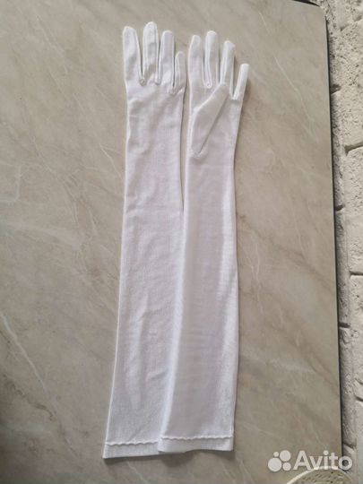 Перчаткидля свадебные или на выпускной