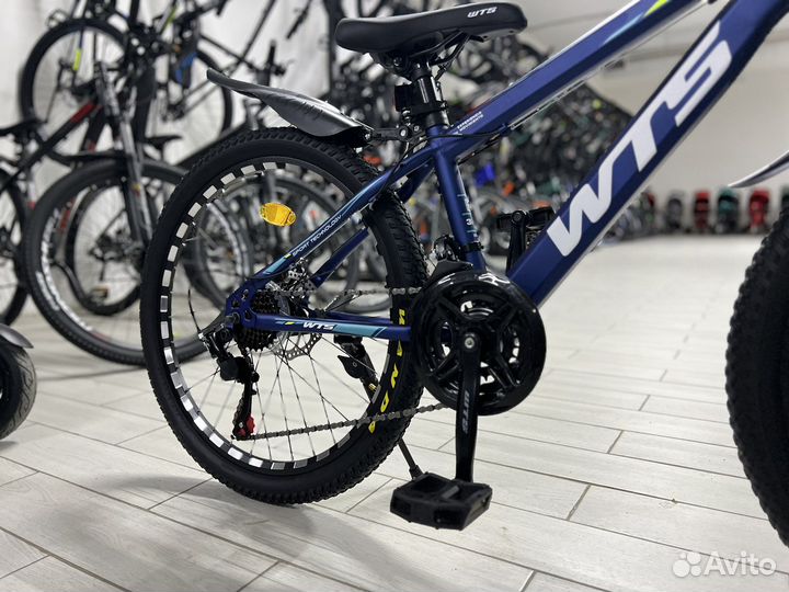 Велосипед с дисковыми тормозами