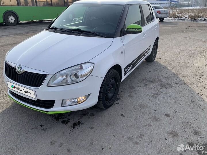 Skoda Fabia 1.6 AT, 2012, 223 000 км