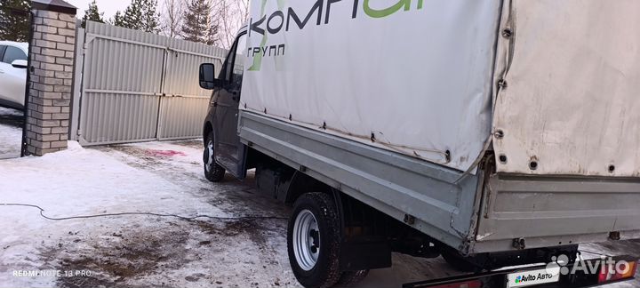 ГАЗ ГАЗель Next 2.8 МТ, 2019, 240 000 км