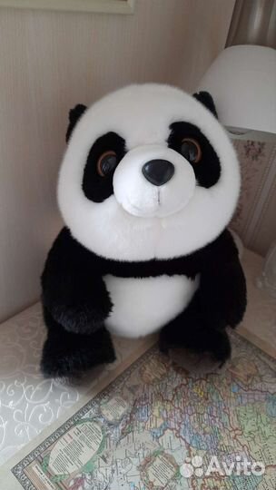 Мягкая игрушка медведь панда