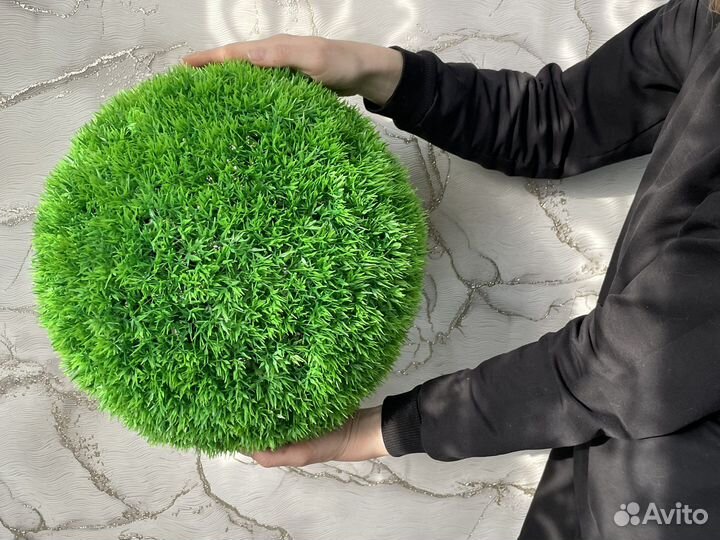 Искуственный самшит шар 40 см