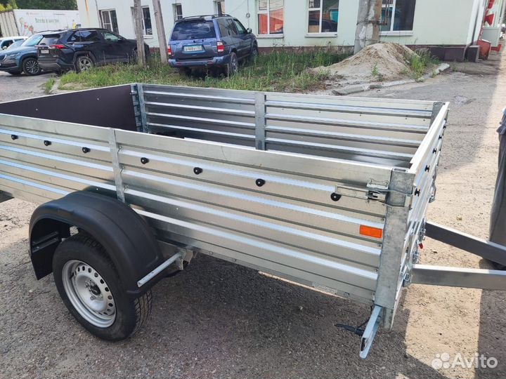 Прицеп 817701.024 с высокими бортами Н470мм