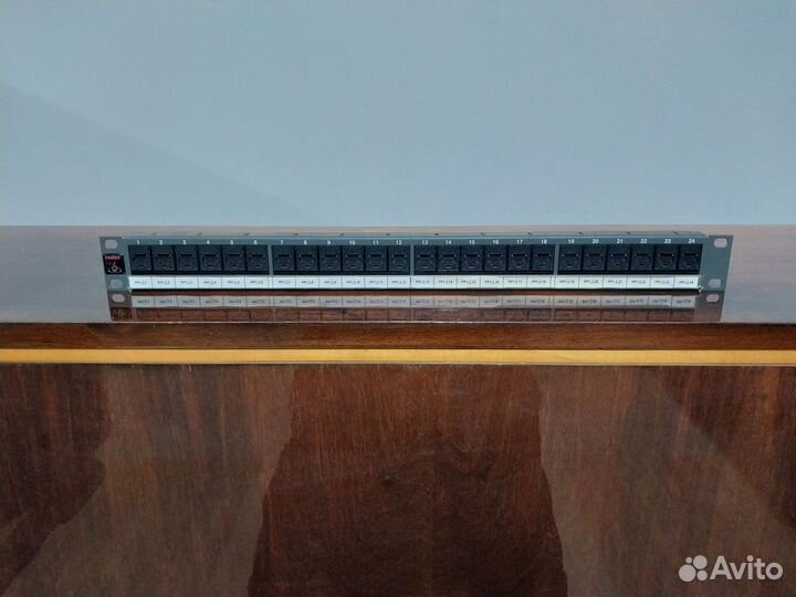 Патч-панели Б/У