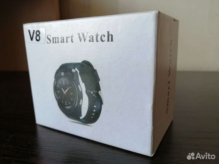Смарт часы Smart watch v8
