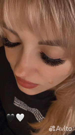 Наращивание ресниц