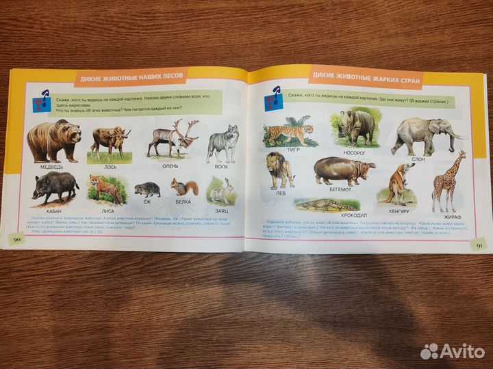 Развитию речи. Альбом