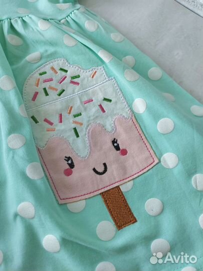 Новое платье для девочки 104, 110, 116, 122