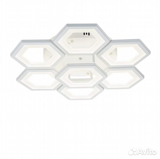 Люстра потолочная светодиодная с пультом escada