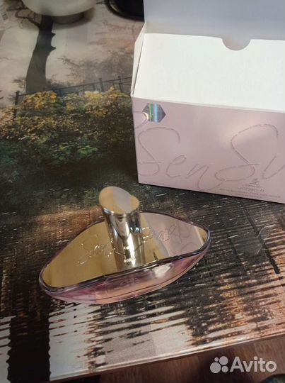 Туалетная вода женская Sensual