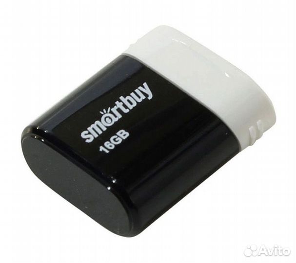 Флеш-накопитель Smartbuy Lara USB 2.0 16GB, черный