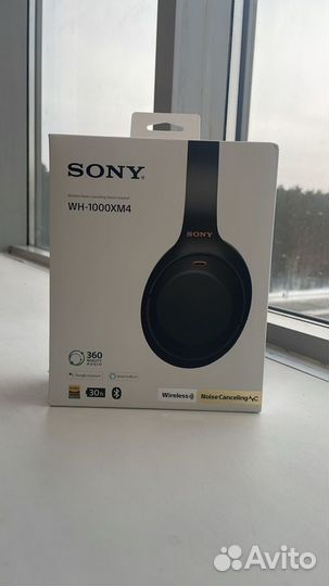 Наушники sony wh 1000xm4 бу 5 мин