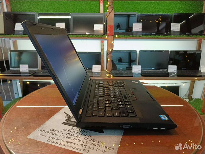 Ноутбук lenovo thinkpad T430i с видеокартой