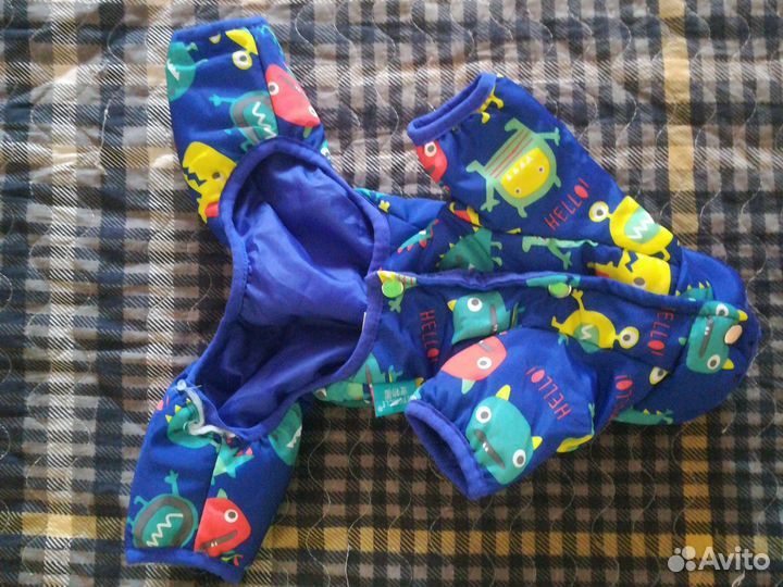 Комбинезон для маленькой собачки