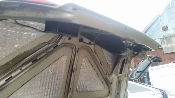 Крышка багажника лада 2115