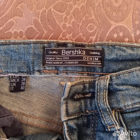 Джинсы bershka детские