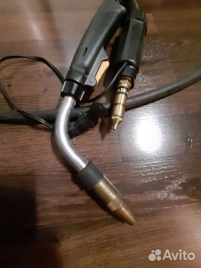 Сварочная горелка полуавтомата mig