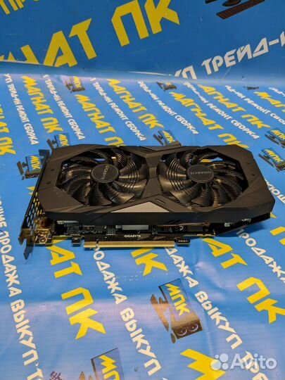Видеокарта gigabyte GeForce GTX 1660 super OC