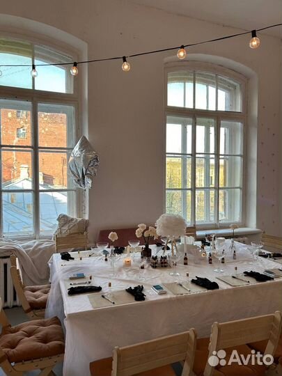 Мастер-класс по парфюму с видом на Невский