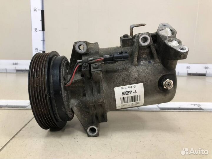 Компрессор системы кондиционирования Renault Logan