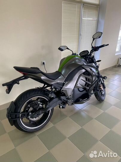 Электромотоцикл Kawasaki z1000
