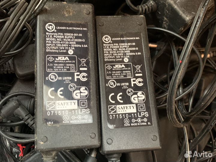 Блок питания 12v 2,5a опт