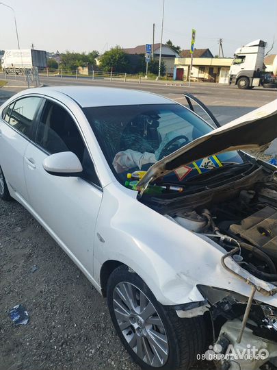 Петля капота mazda 6 gg