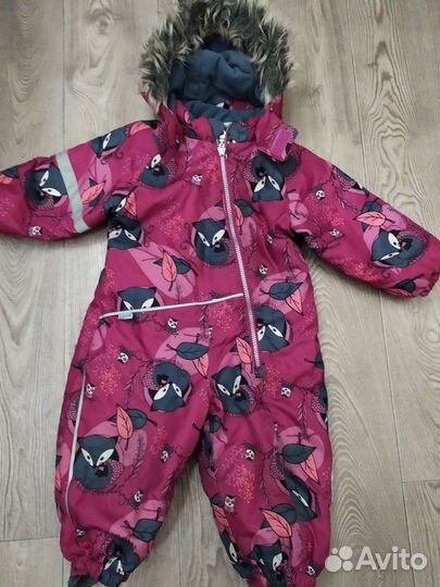 Демисезонный комбинезон