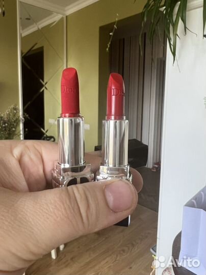 Помада dior 999