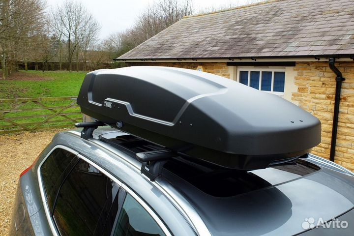 Багажный бокс на крышу thule Force хт Alpine 420л