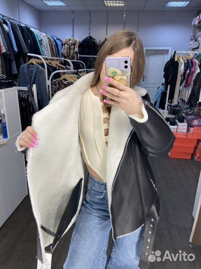 Натуральные авиаторы из овчины