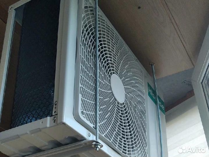 Установка кондиционеров