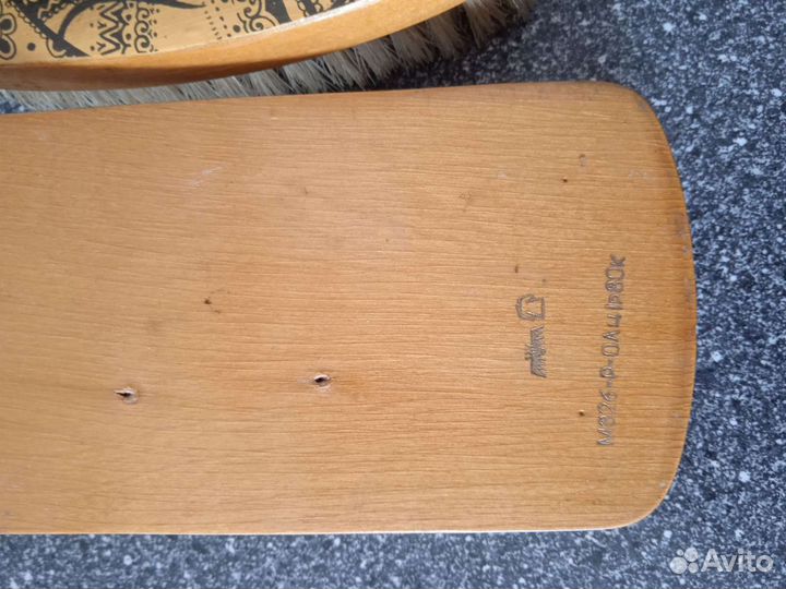 Щётка для одежды СССР