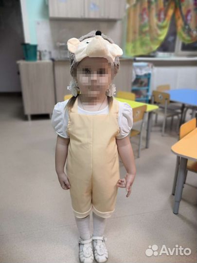 Костюм ежика