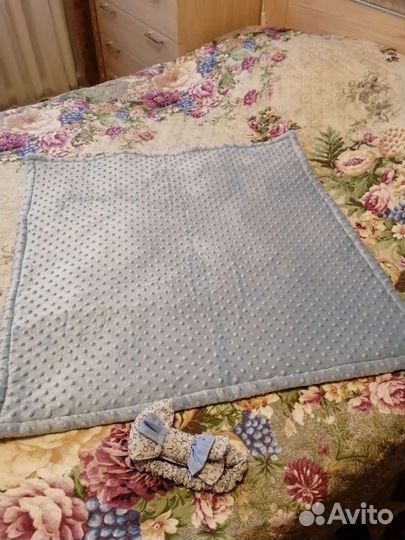 Конверт-одеяло на выписку весна - лето-осень