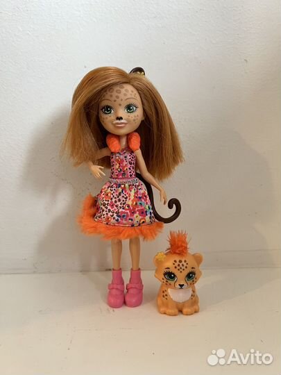 Куклы энчантималс Enchantimals набор