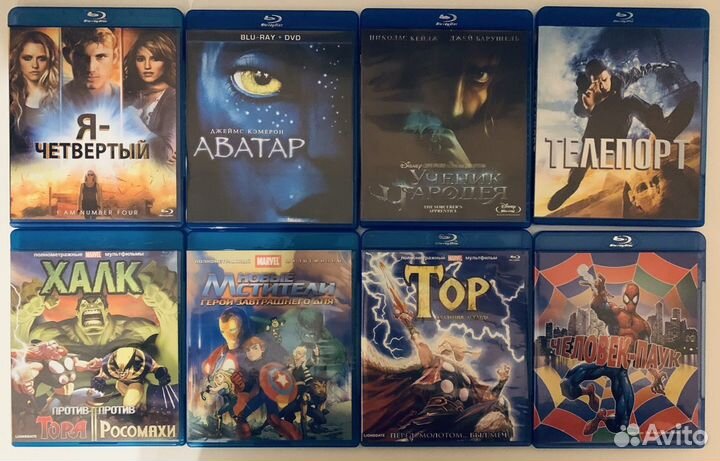 Blu-ray фильмы мультфильмы лицензия