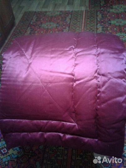 Одеяло пуховое новое
